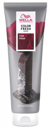 WELLA PROFESSIONALS Color fresh mask Rose  tonizuojanti plaukų kaukė, 150 ml