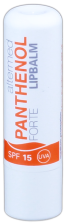 ALTERMED PANTHENOL Altermed Forte SPF 15 lūpų balzamas, 1 vnt.