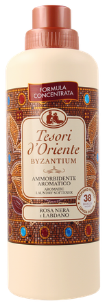 TESORI d'ORIENTE Byzantium parfumuotas  skalbinių minkštiklis, 760 ml