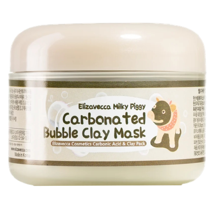 ELIZAVECCA Carbonated Bubble Clay veido kaukė, 100 g
