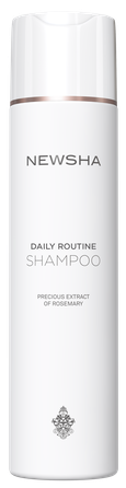 NEWSHA Classic Daily Routine riebiai odai skirtas kasdienis  šampūnas, 250 ml