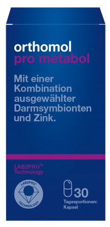 ORTHOMOL Pro Metabol kapsulės, 30 vnt.