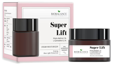 BIOBALANCE Super Lift veido kremas, 50 ml