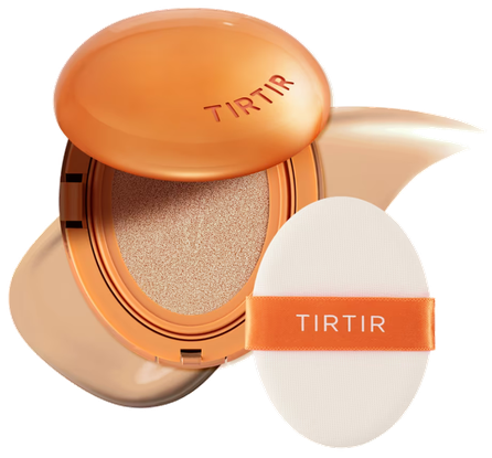 TIRTIR Mask Fit Al Filter Cushion (24H) Latte makiažo pagrindas, 18 g