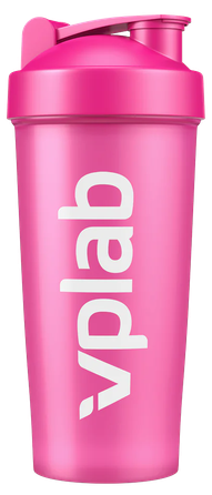 VPLAB With Blender Ball 700ml Pink plaktuvas, 1 vnt.
