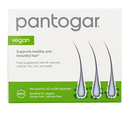 PANTOGAR Vegan kapsulės, 90 vnt.