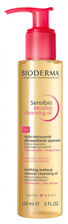 BIODERMA Sensibio Micellar valomasis aliejus, 150 ml