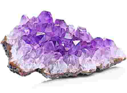 CRYSTALLOVE Amethyst plaukų segtukas, 1 vnt.