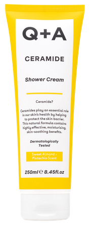 Q+A Ceramide  dušo kremas, 250 ml