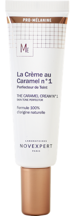 NOVEXPERT  The Caramel Cream Ivory Nr.1 Pro Melanine BB veido kremas, 30 ml