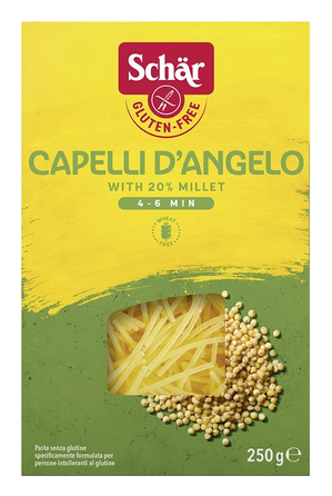 SCHAR Capelli D`angelo be glitimo makaronai, 250 g