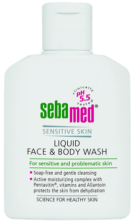 SEBAMED jautriai ir probleminei odai ploviklis, 50 ml