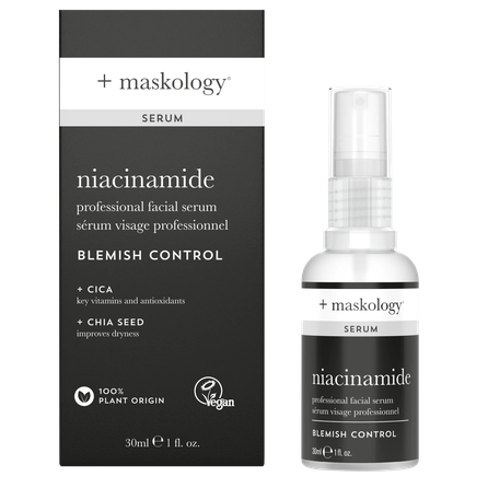 MASKOLOGY With Niacinamide Face serumas, 30 ml