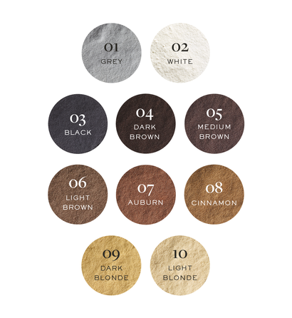 NANOGEN Keratin Dark Blond plaukų pluoštai, 15 g