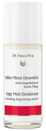 DR.HAUSCHKA Sage Mint rutulinis dezodorantas, 50 ml