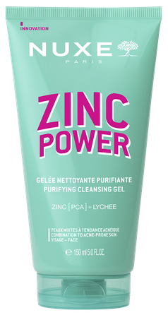 NUXE mišriai ir į aknę linkusiai odai valomasis gelis, 150 ml