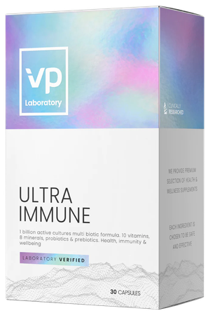 VPLAB ULTRA IMMUNE imunitetui stiprinti kapsulės, 30 vnt.