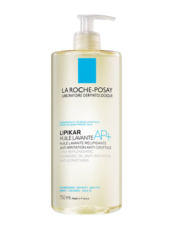 LA ROCHE-POSAY Lipikar Huile Lavante AP+ dušo aliejus, 750 ml