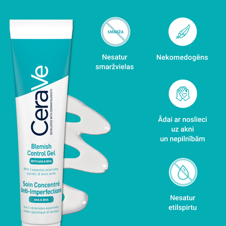 CERAVE Blemish Control gelis, 40 ml