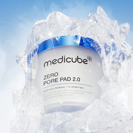 MEDICUBE Zero Pore Pad 2.0 veido diskeliai, 70 vnt.