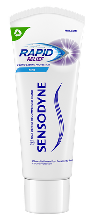 SENSODYNE Rapid Relief dantų pasta, 75 ml