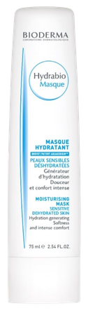 BIODERMA Hydrabio Masque veido kaukė, 75 ml
