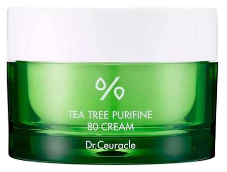 DR.CEURACLE su arbatmedžiu ir pantenoliu veido kremas, 50 g