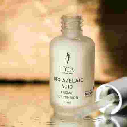 LĪGA su 10 % azelaino rūgštimi serumas, 30 ml