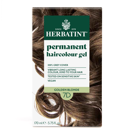 HERBATINT 7D Golden Blonde plaukų dažai, 170 ml