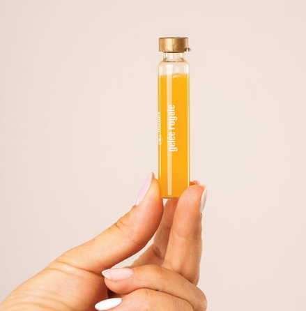 MEDEX Bio Gelée Royale Forte Shot (9 ml), su didelės koncentracijos bičių pieneliu buteliukai, 10 vnt.