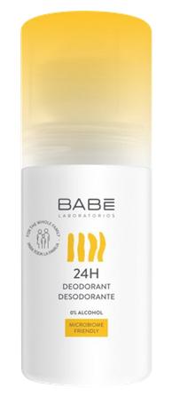 BABE 24h roll-on rutulinis dezodorantas, 50 ml
