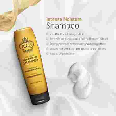 RICH Pure Luxury Intense Moisture šampūnas, 250 ml