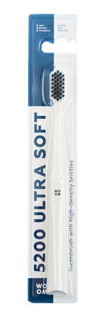 WOOM 5200 Ultra Soft labai minkštas dantų šepetėlis, 1 vnt.