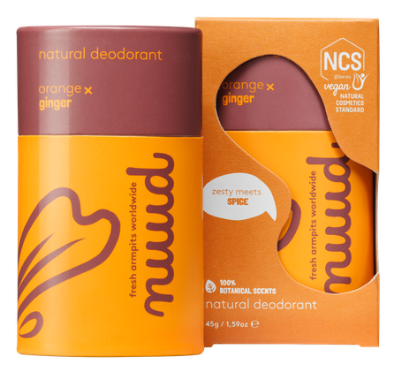 NUUD Orange&Ginger dezodorantas, 45 g
