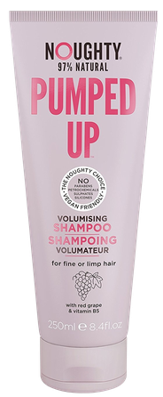 NOUGHTY Pumped Up šampūnas, 250 ml