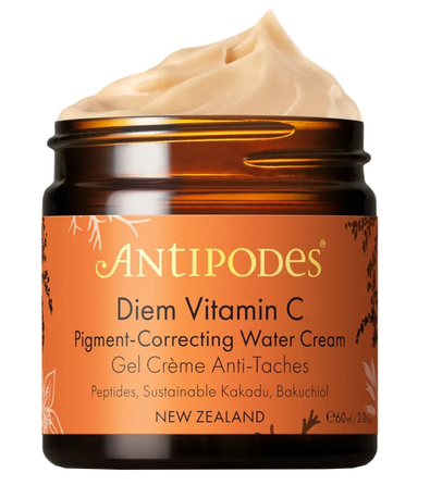 ANTIPODES GOSPEL DIEM VITAMIN C į pigmentaciją linkusiai odai veido kremas, 60 ml
