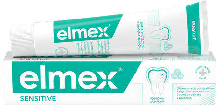ELMEX Sensitive dantų pasta, 75 ml