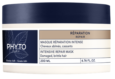 PHYTO Repair Intensive plaukus atkurianti plaukų kaukė, 200 ml