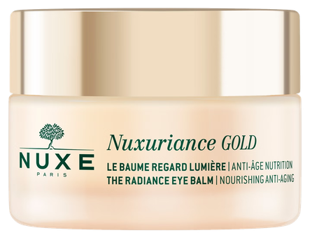NUXE Nuxuriance Gold Radiance Eye balzamas, 15 ml