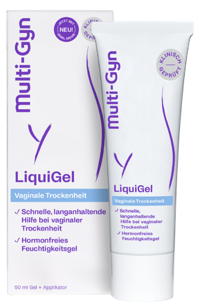 MULTI-GYN Liquigel gelis, 50 ml