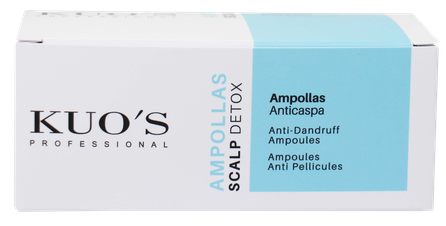 KUOS Scalp Detox ampulės, 6 vnt.