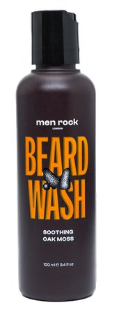 MEN ROCK Oak Moss, Soothing Beard ploviklis, 100 ml