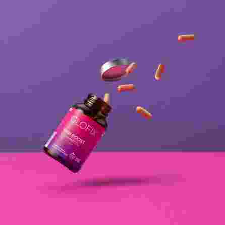 GLOFIX Skin Boost kapsulės, 60 vnt.
