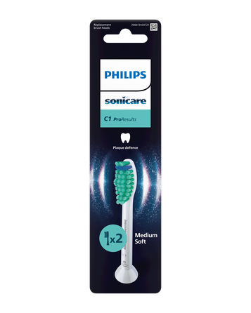 PHILIPS Sonicare ProResults HX6012/87 elektrinių dantų šepetėlių galvutės, 2 vnt.