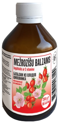 RFF su vitaminu C balzamas, 190 ml
