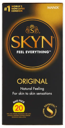LIFESTYLES Skyn Original prezervatyvai, 20 vnt.