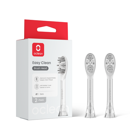 OCLEAN Ease Pro P1K3 elektrinių dantų šepetėlių galvutės, 2 vnt.