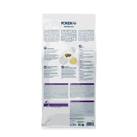FORZA10 Active Vetdiet Defense, šunims sausas pašaras, 10 kg