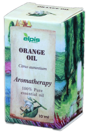 ELPIS apelsinų eterinis aliejus, 10 ml