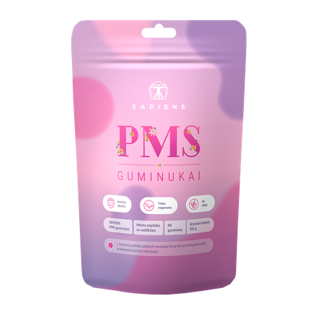 SAPIENS PMS  guminukai, 60 vnt.